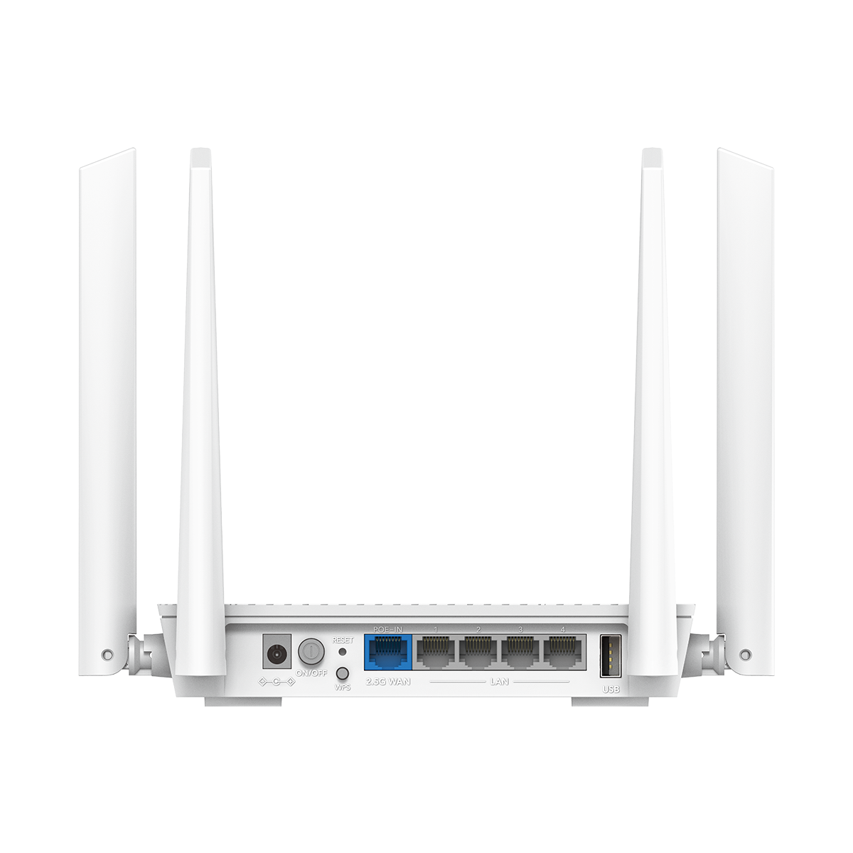 cudy-wr3000p-ax3000-wifi-6-router-mesh-2-5g-poe-usb image 2