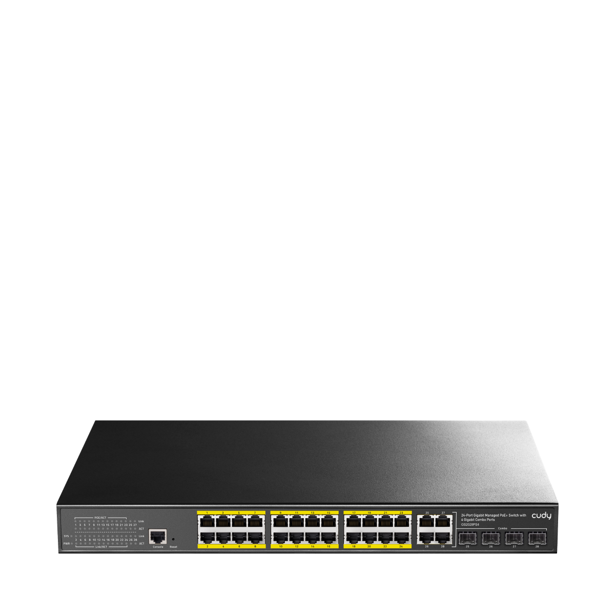 cudy-gs2028ps4-24-port-gigabit-poe-switch-400w image 1