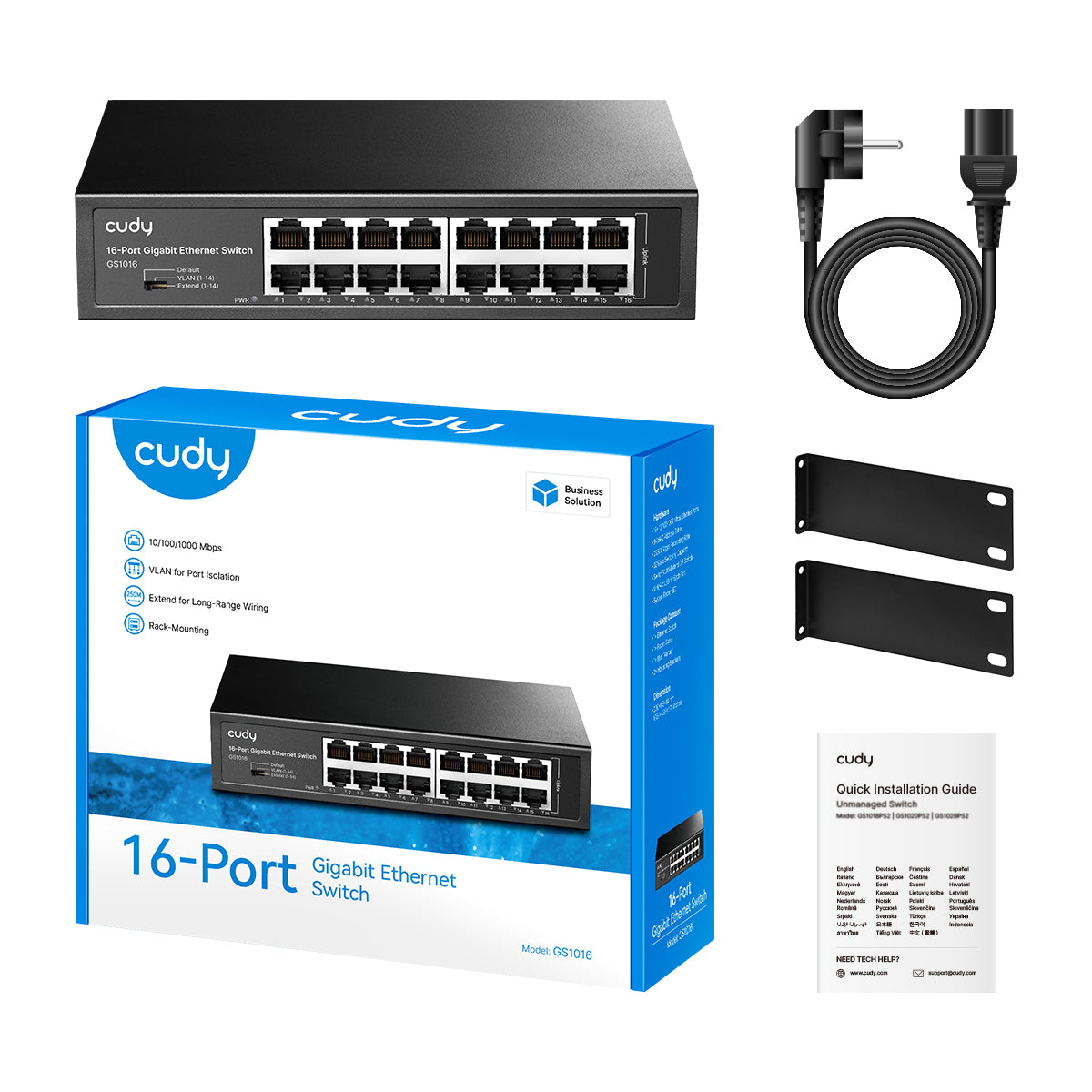 cudy-ethernet-switches-gs1016-16-port-gigabit-switch image 4