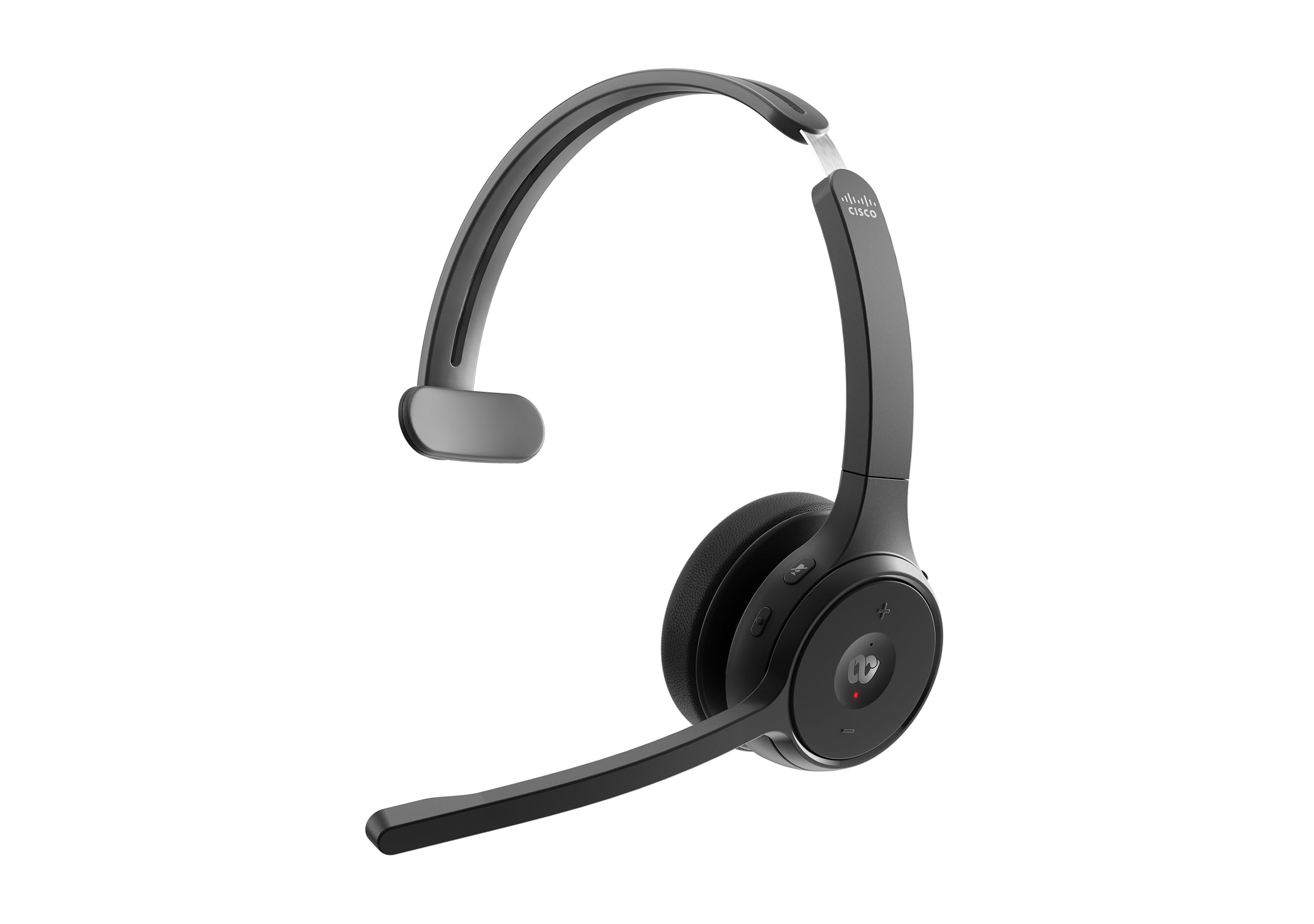 cisco-headset-721-mono-bluetooth-usb-a-carbon-black-webex image 1