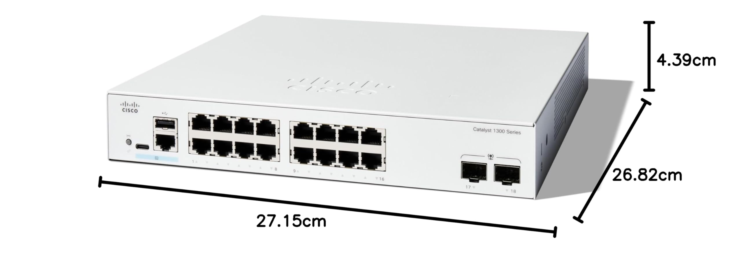 cisco-catalyst-1300-16t-2g-switch-16-port-managed-sfp image 5