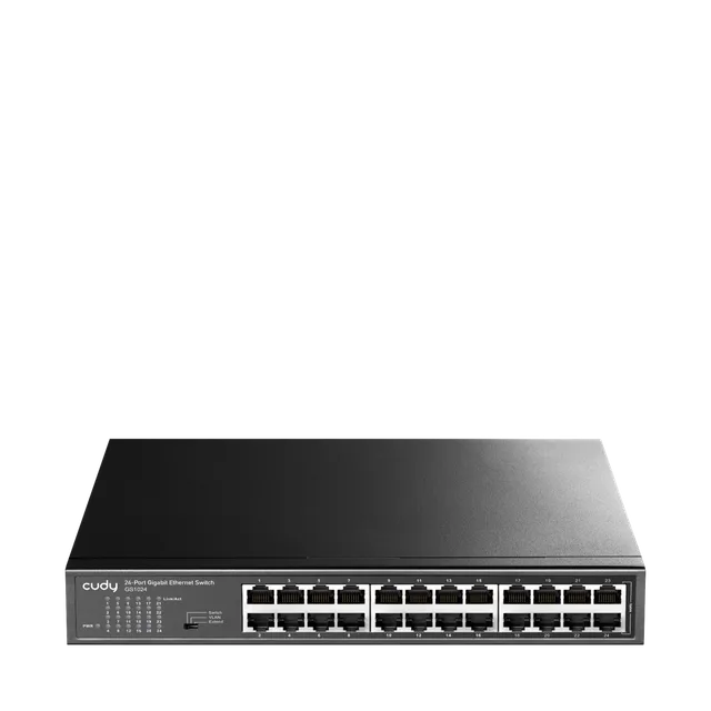 cudy-gs1024-24-port-gigabit-switch-unmanaged-l-fterlos image 1