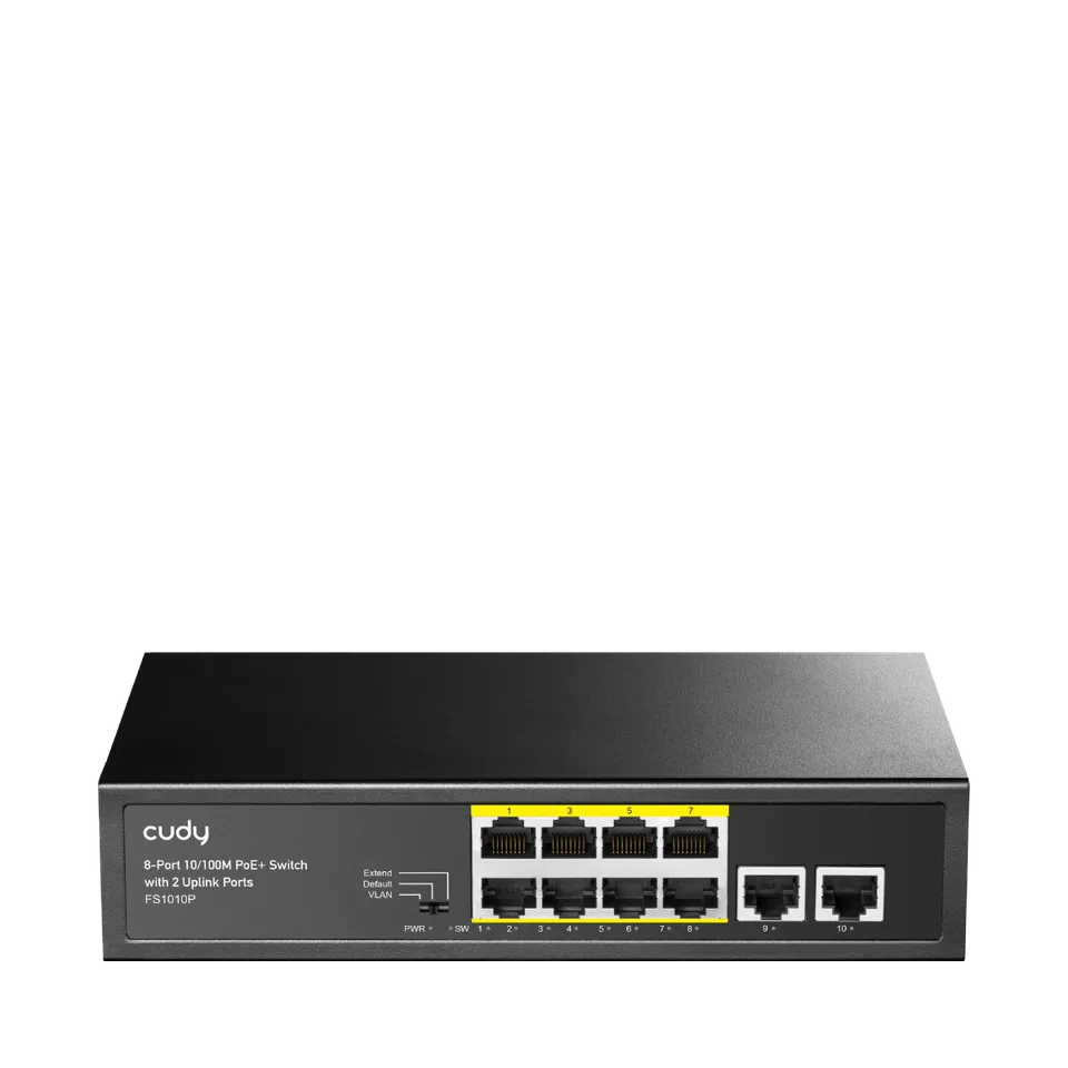 cudy-fs1010p-2-0-8-port-fast-poe-switch-120w-uplink image 1