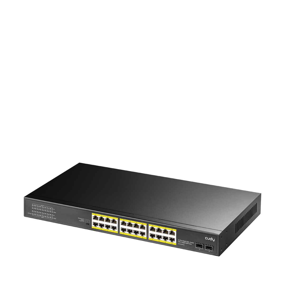 cudy-gs1028ps2-24-port-gigabit-poe-switch-mit-sfp image 2