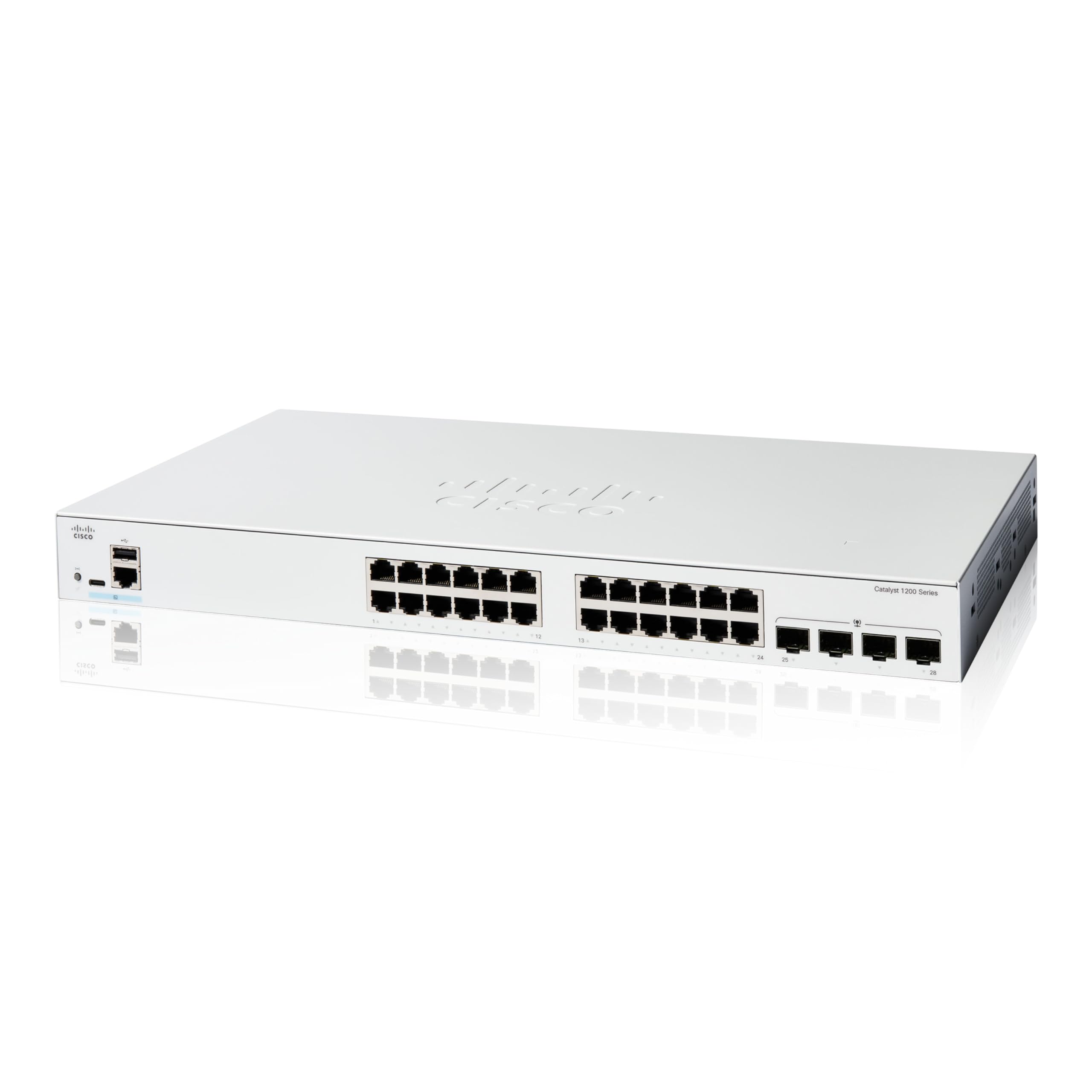 cisco-switches-catalyst-1200-24t-4g-switch-24-port-ge image 1