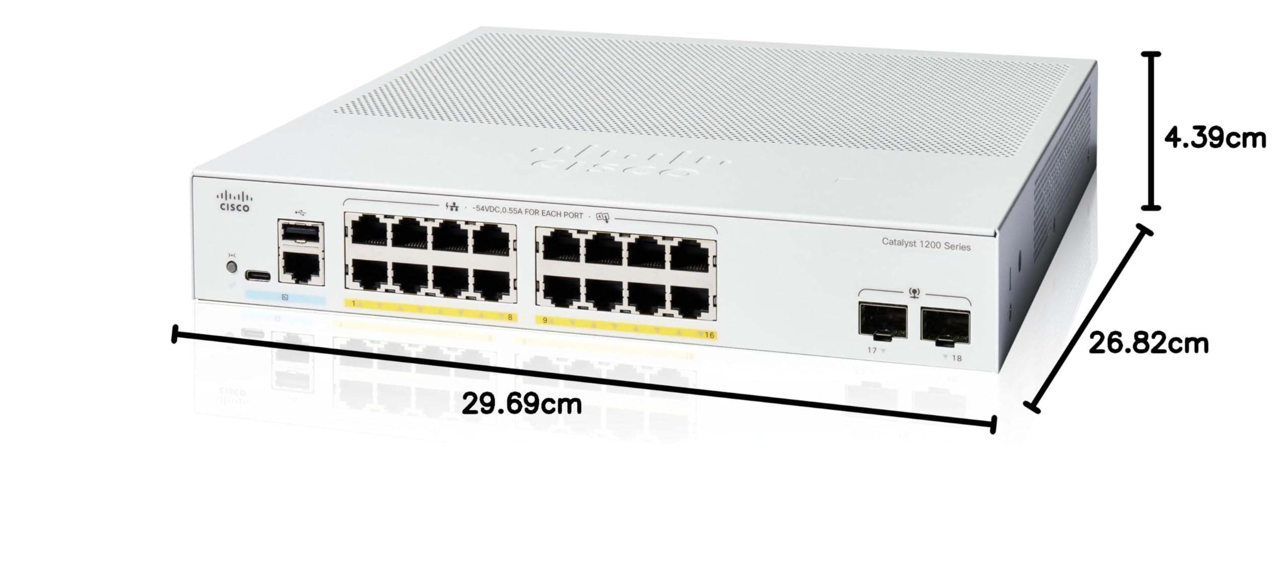 cisco-switches-catalyst-1200-16p-2g-smart-switch-16-port-poe image 5