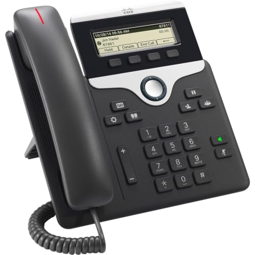 cisco-cp-7811-k9-ip-telefon-1-leitung-schwarz image 3