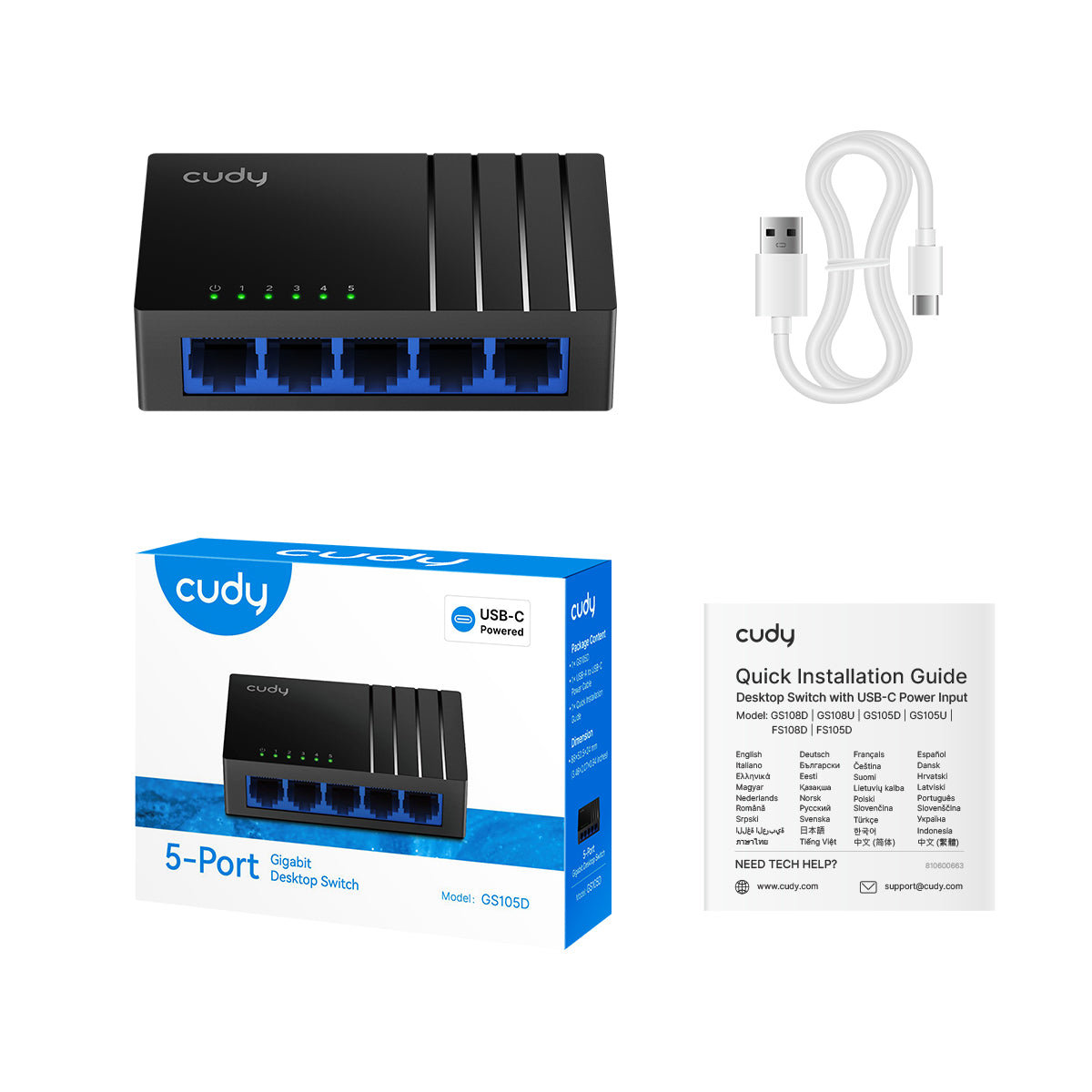 cudy-gs105d-5-port-gigabit-desktop-switch-usb-c image 5