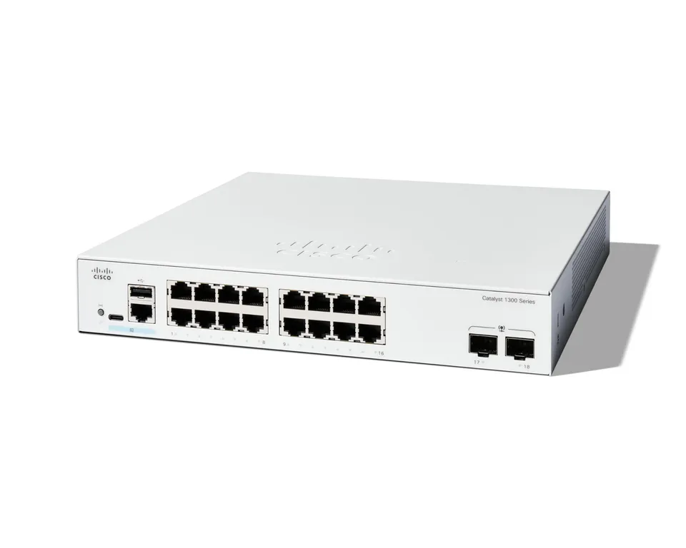 cisco-catalyst-1300-16t-2g-switch-16-port-managed-sfp image 1