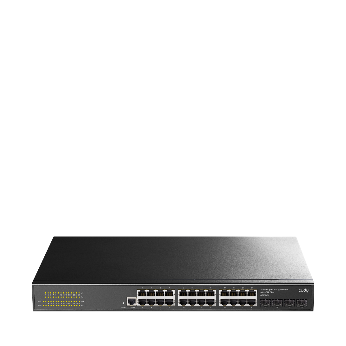 cudy-gs2024s2-24-port-gigabit-managed-switch-4x-sfp image 1