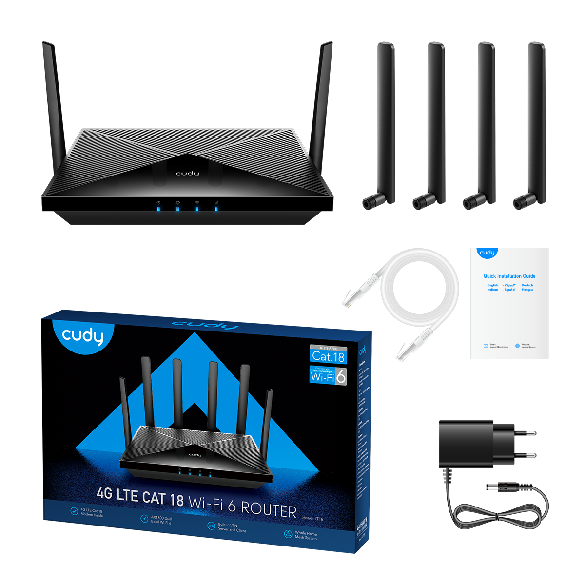 cudy-lt18-cat18-ax1800-wi-fi-6-4g-router-dual-sim image 5