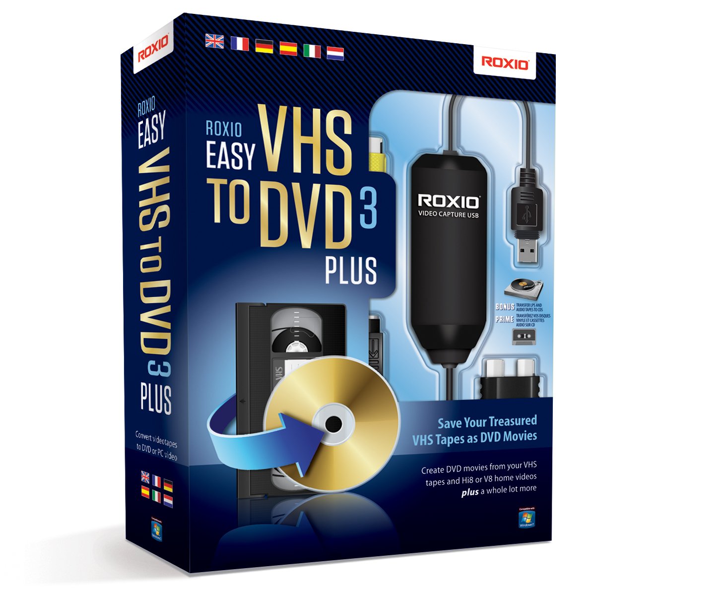 corel-roxio-easy-vhs-to-dvd-3-plus-videoschnittsoftware image 2