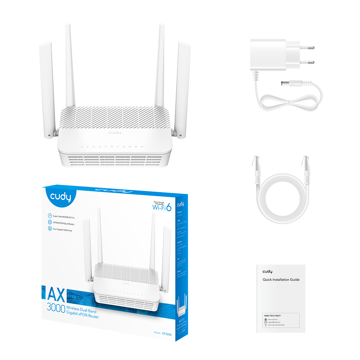 cudy-xpon-gp3000-ax3000-dual-band-gigabit-wlan-router image 5