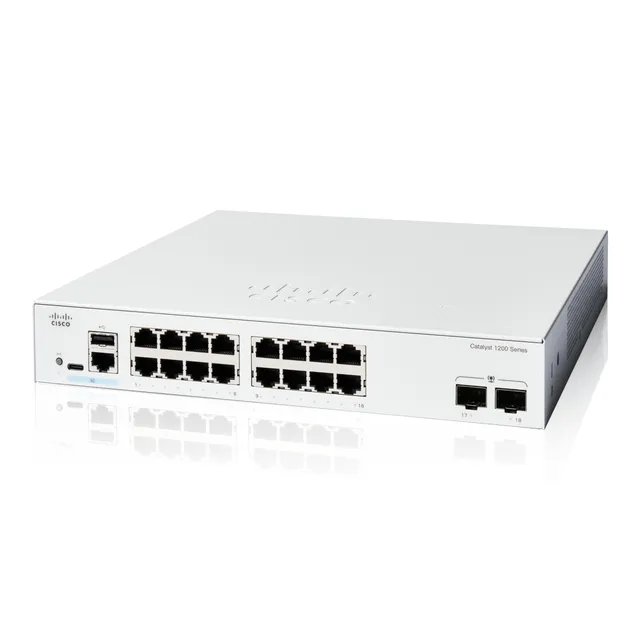 cisco-catalyst-1200-16t-2g-switch-16-port-gigabit image 1