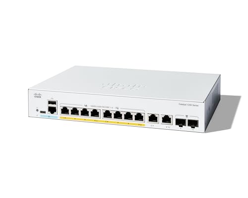 cisco-catalyst-1200-c1200-8p-e-2g-switch-8-port-poe-67w image 8