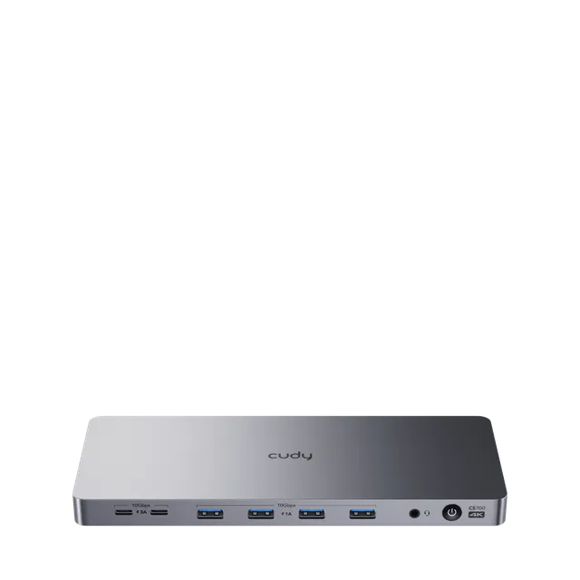 cudy-cs700-dual-4k-usb-c-dock-10-gbps-mit-150w image 1