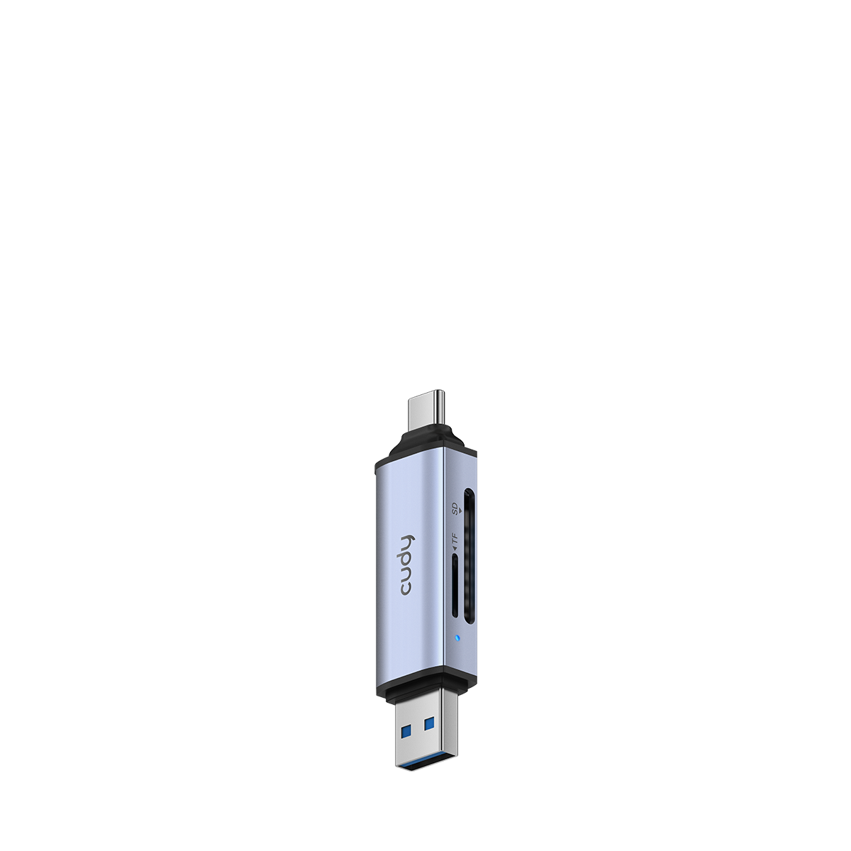 cudy-uh200-2-in-1-usb-3-0-sd-tf-kartenleser image 1