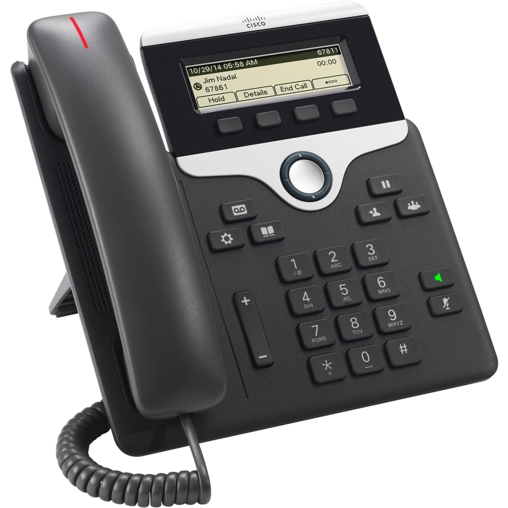 cisco-cp-7811-k9-ip-telefon-1-leitung-schwarz image 1