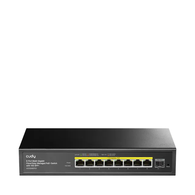 cudy-hs1008eps1-8-port-2-5g-poe-switch-10g-sfp image 1