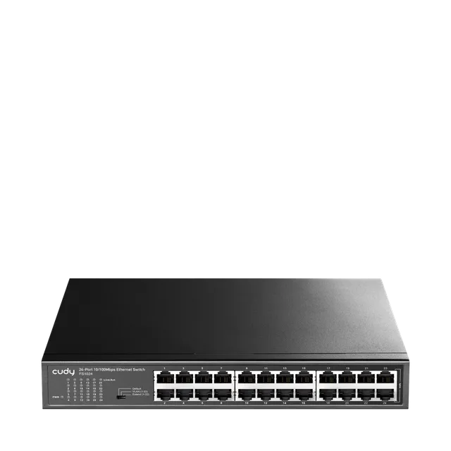 cudy-fs1024-ethernet-switch-24-port-10-100-l-fterlos image 1