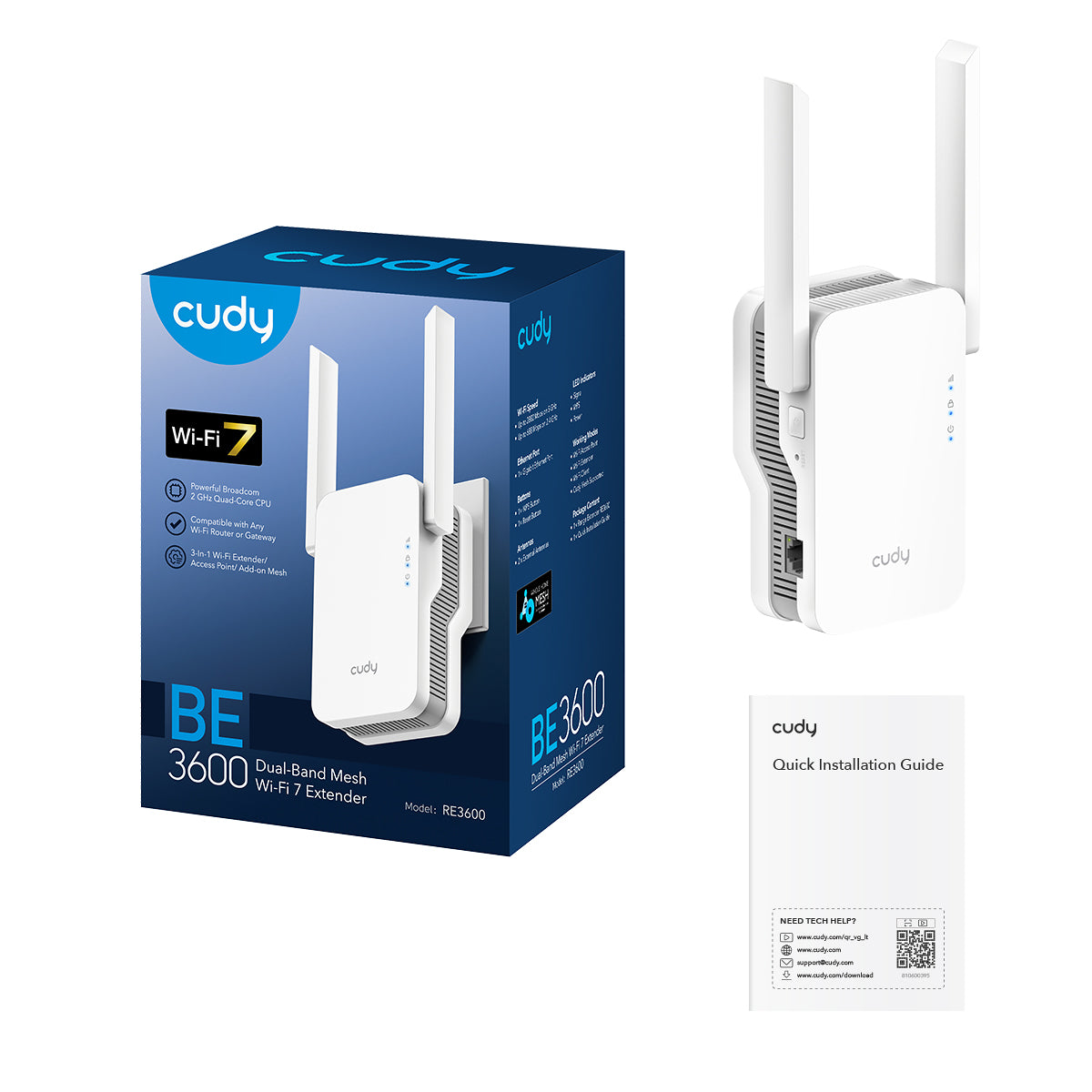 cudy-re3600-be3600-mesh-wifi-7-wlan-repeater-gigabit image 5