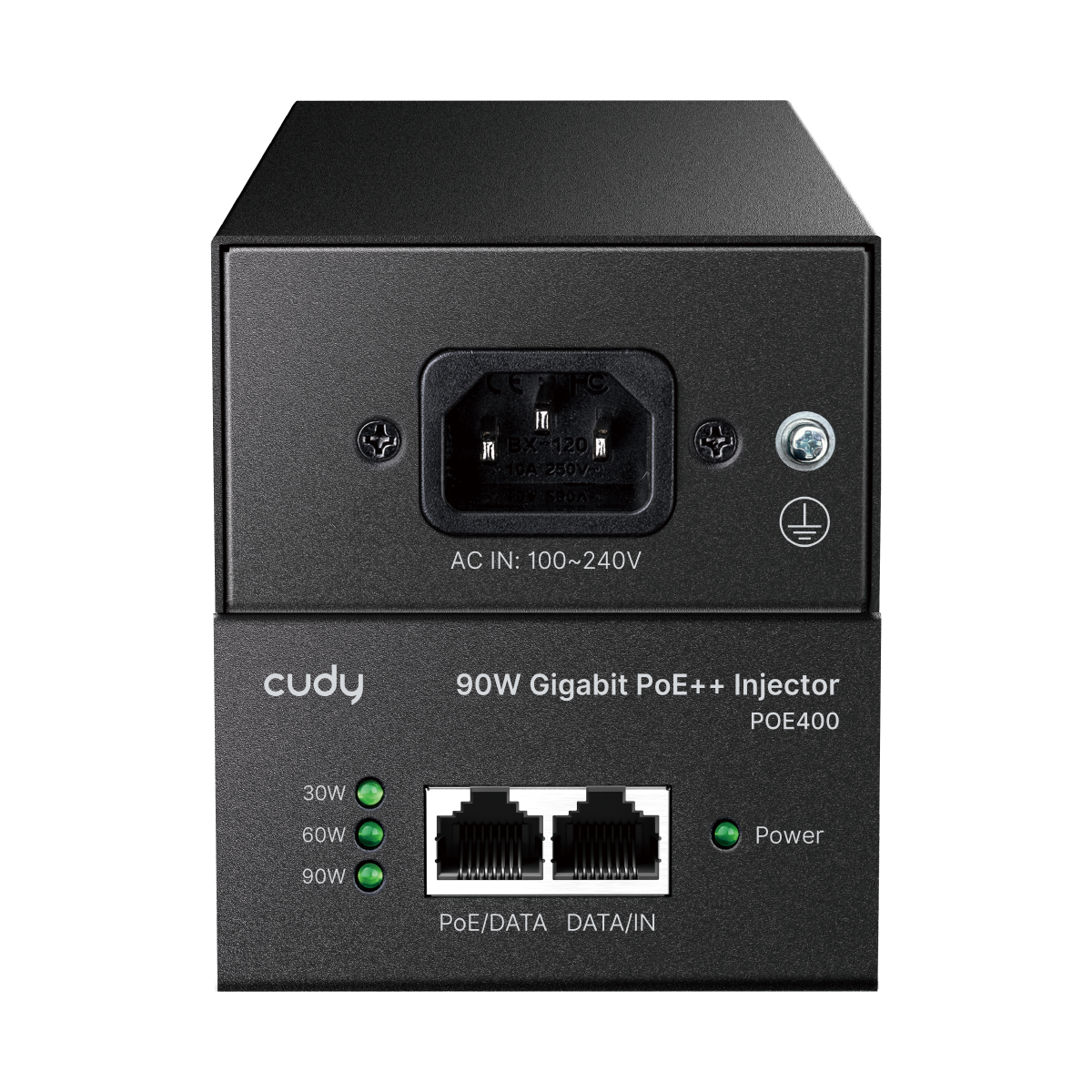 cudy-poe400-90w-gigabit-poe-injektor-metall image 2