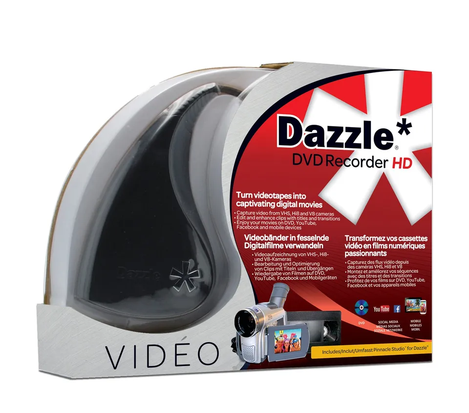corel-roxio-dazzle-dvd-recorder-hd-videograbber-usb image 1