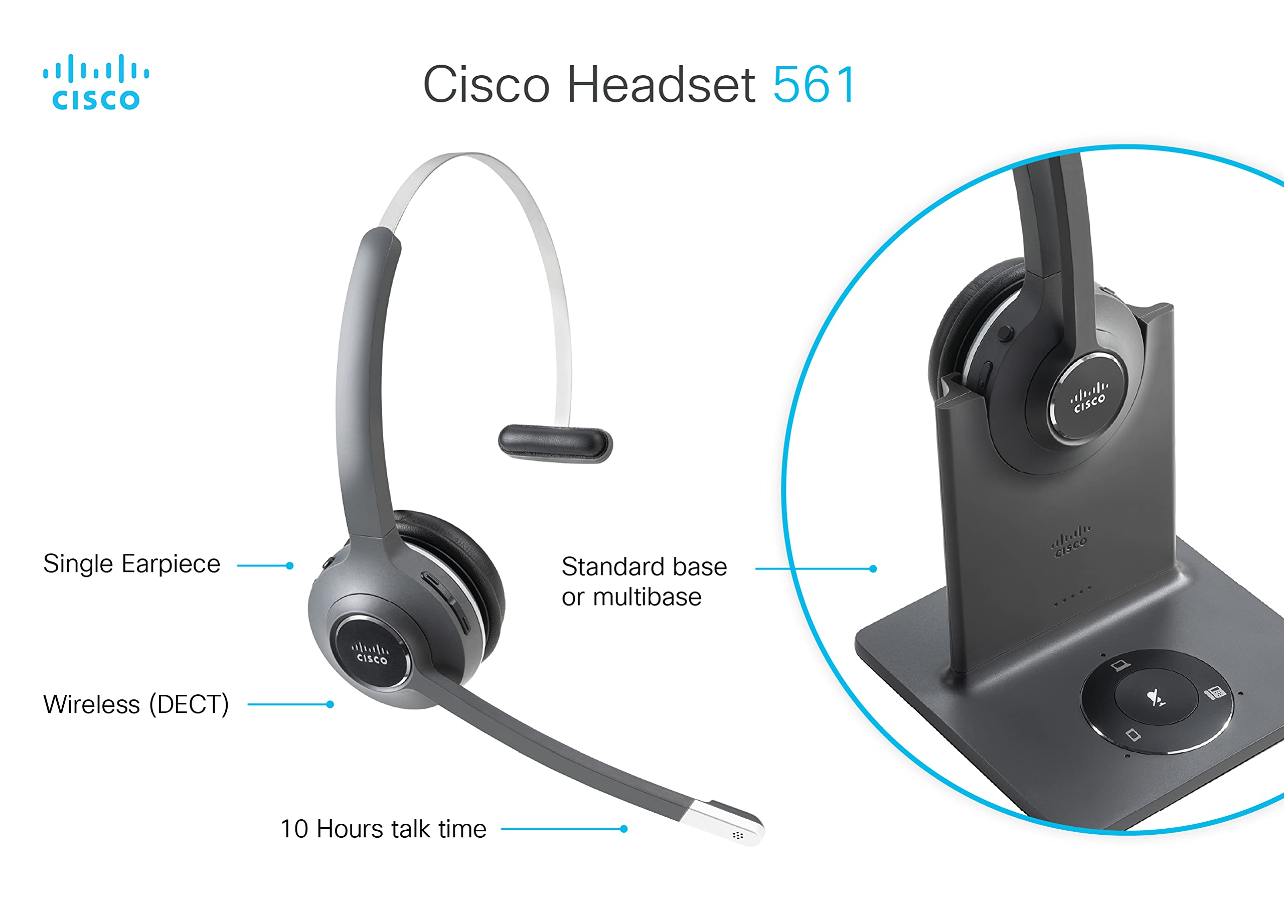 cisco-561-headset-mono-dect-wireless-usb-a-rj-9-schwarz image 3
