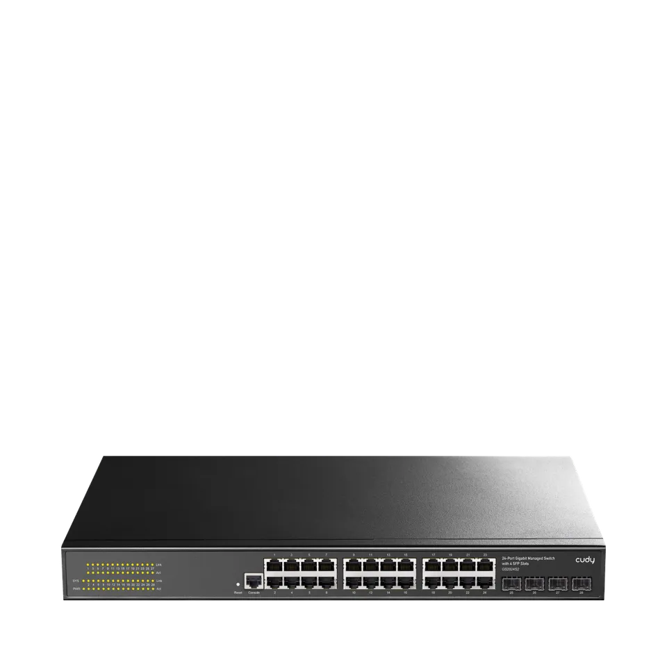 cudy-gs2024s2-24-port-gigabit-managed-switch-4x-sfp image 1