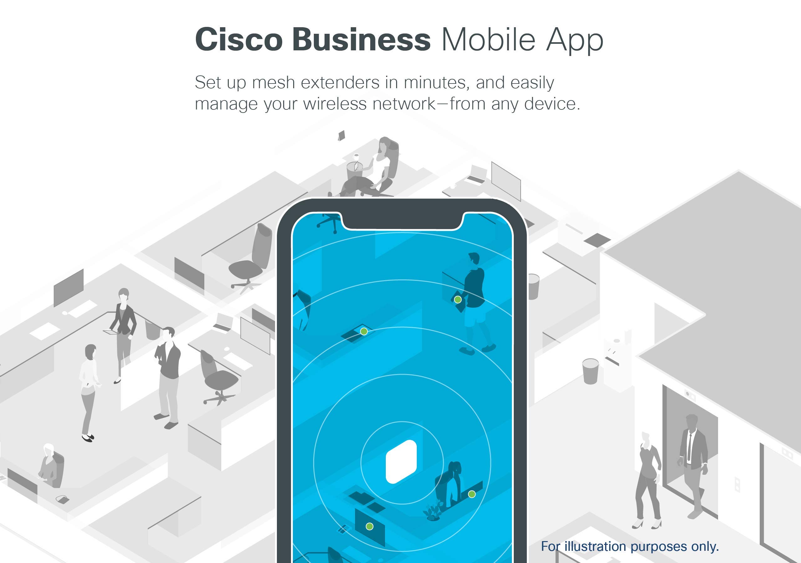 cisco-cbw143acm-wlan-mesh-extender-wand-867-mbit-s image 4