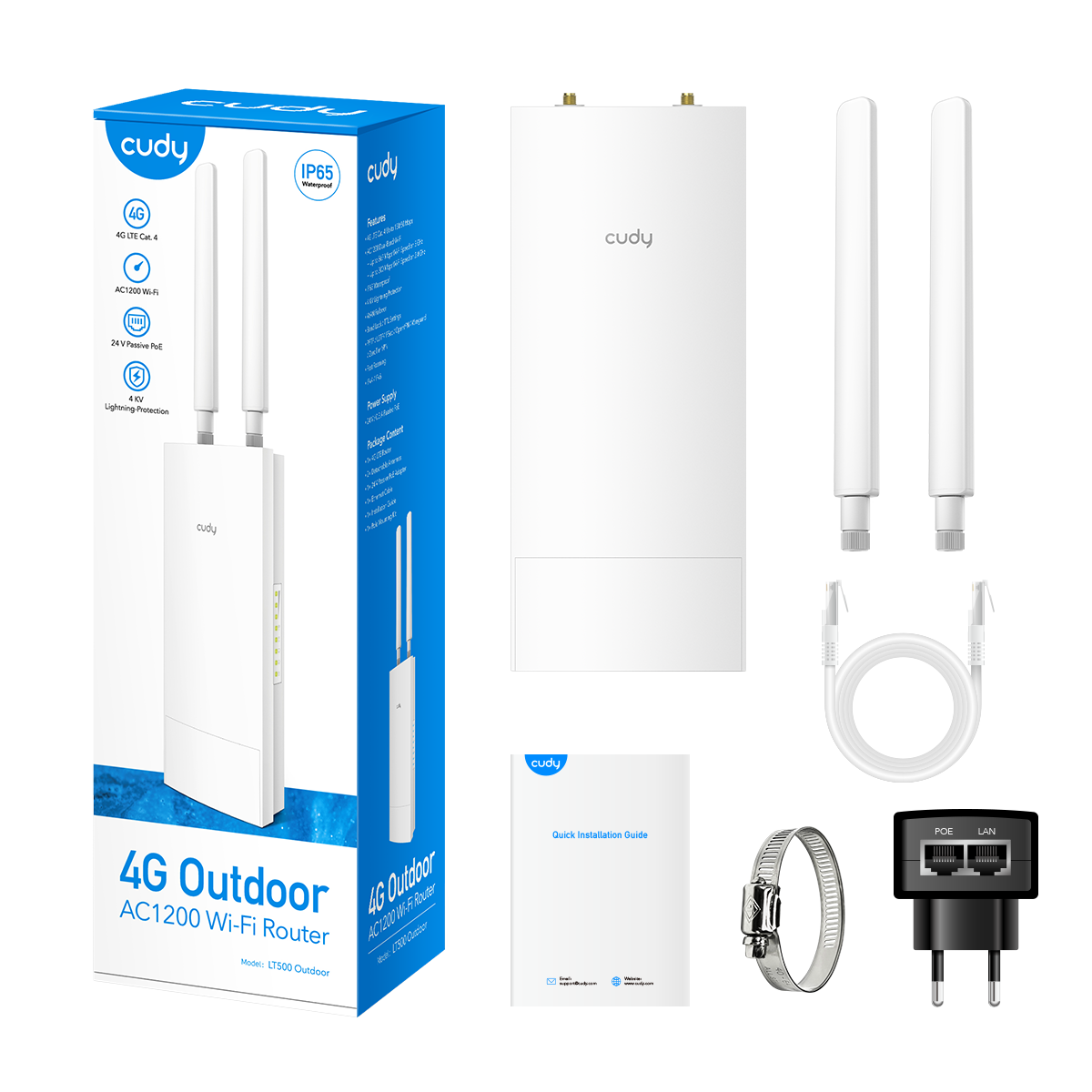 cudy-4g-5g-wi-fi-routers-lt500-outdoor-2-0-wlan-router-ac1200 image 6