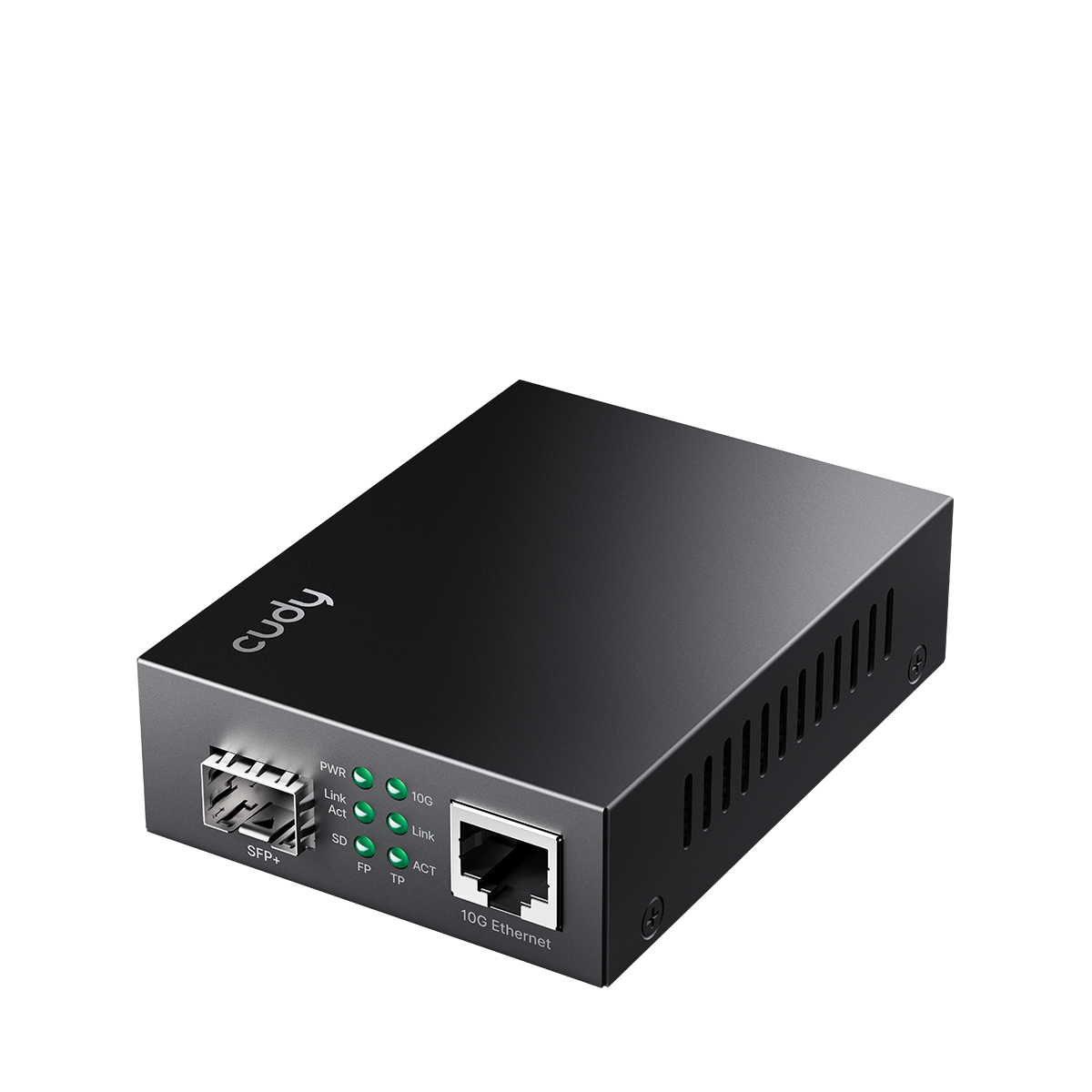 cudy-mc10g-medienkonverter-10-gbps-rj45-zu-sfp image 1