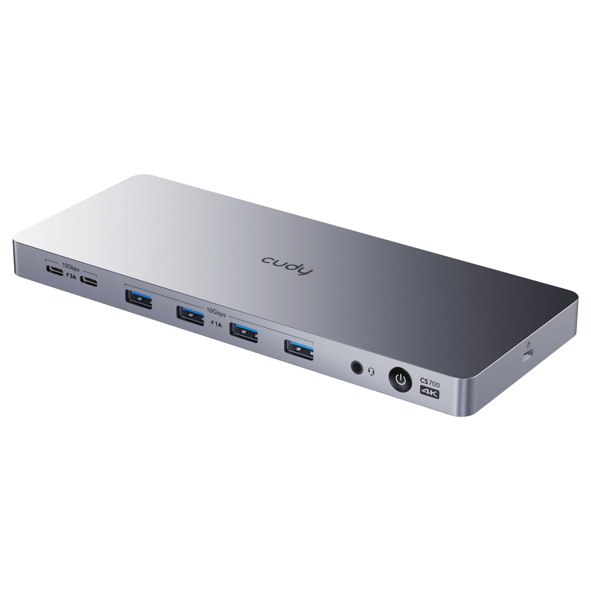 cudy-cs700-dual-4k-usb-c-dock-10-gbps-mit-150w image 3