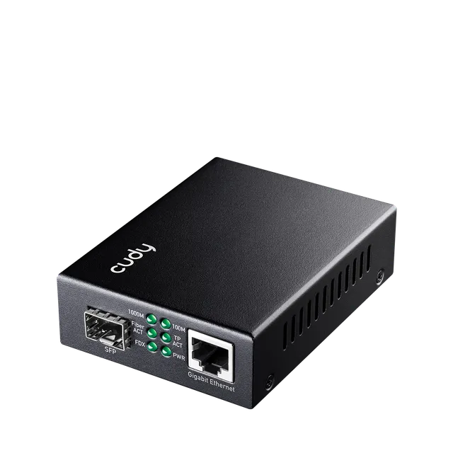 cudy-mc220-2-0-gigabit-medienkonverter-rj45-auf-sfp image 1