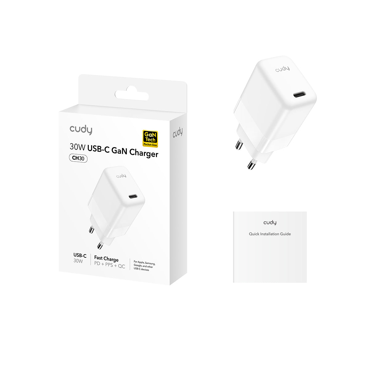 cudy-ch30-1-0-30w-usb-c-gan-ladeger-t image 2