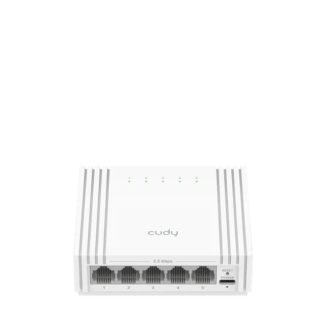 cudy-hs105u-1-0-5-port-2-5g-netzwerk-switch-mit-usb-c image 1