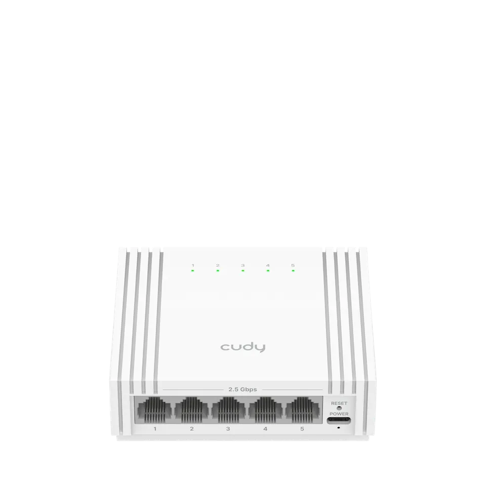 cudy-hs105u-1-0-5-port-2-5g-netzwerk-switch-mit-usb-c image 1