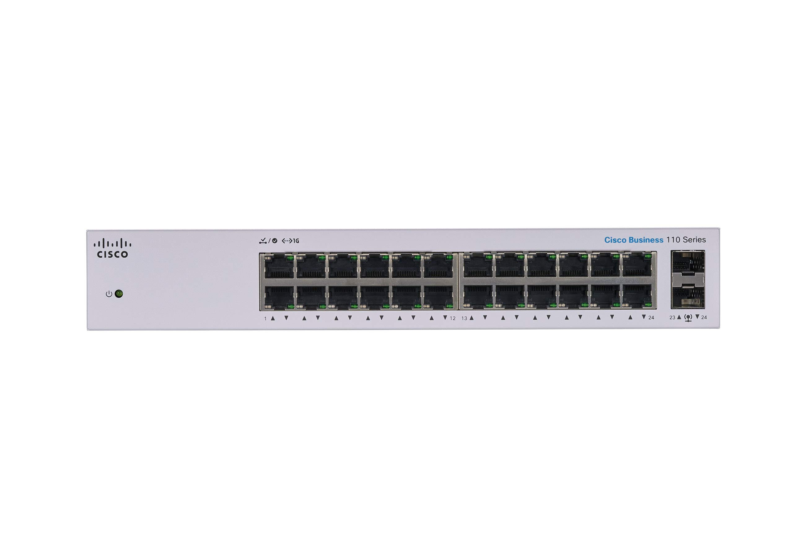 cisco-cbs110-24t-d-switch-24-port-gigabit-unmanaged image 2