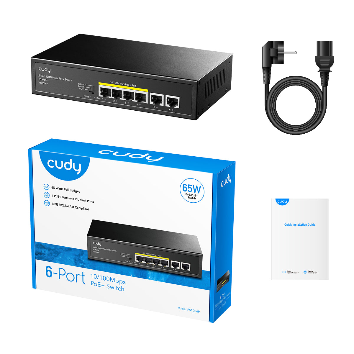 cudy-fs1006p-6-port-fast-poe-switch-65w-wand image 5