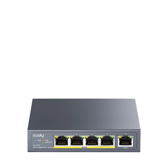 cudy-gs1005p-1-0-5-port-gigabit-poe-switch-65w image 1