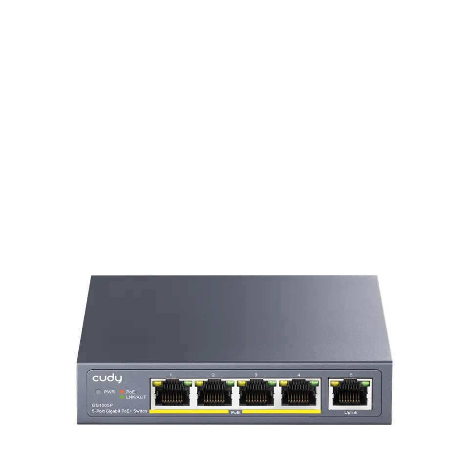 cudy-gs1005p-1-0-5-port-gigabit-poe-switch-65w image 1