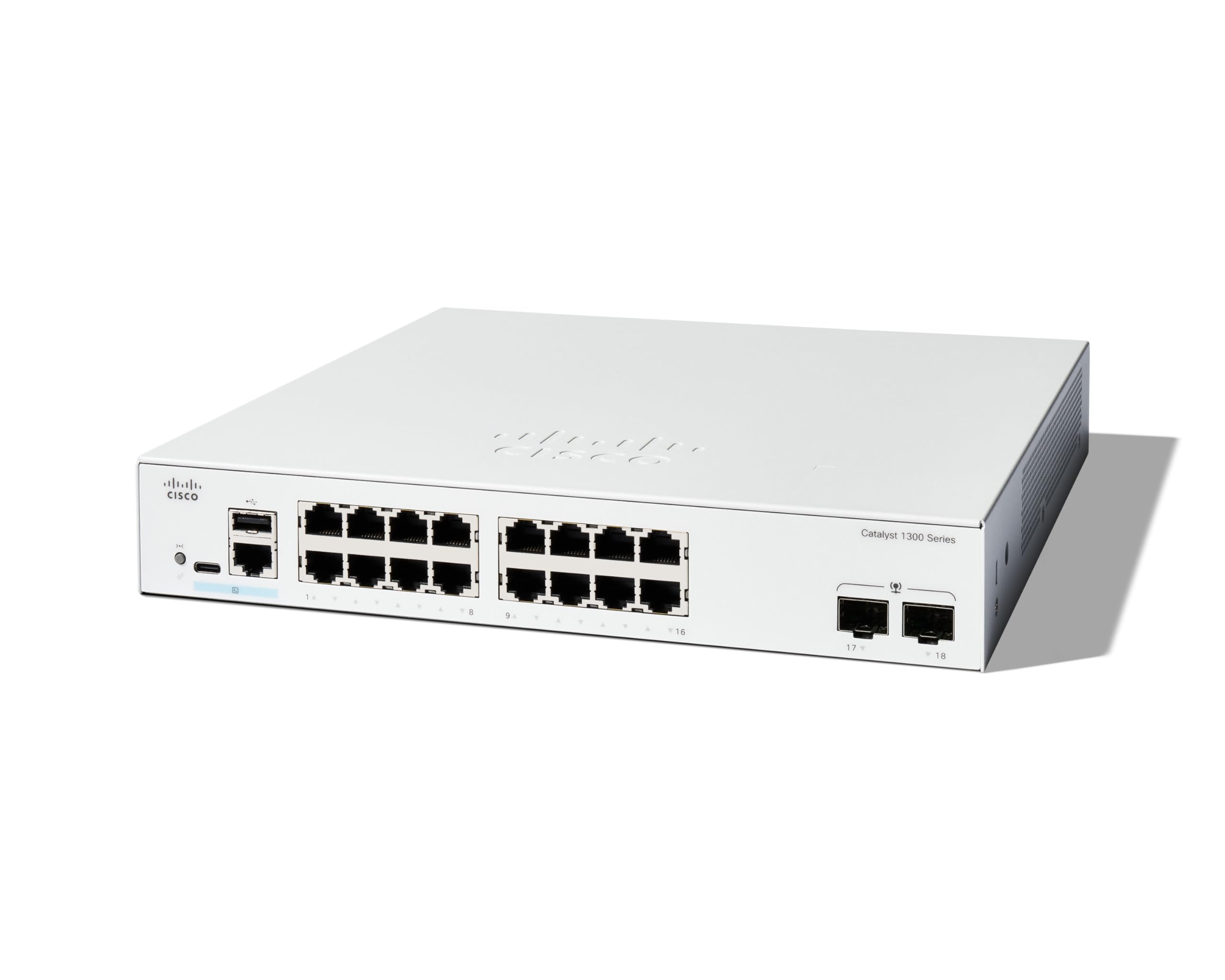 cisco-catalyst-1300-16t-2g-switch-16-port-managed-sfp image 1