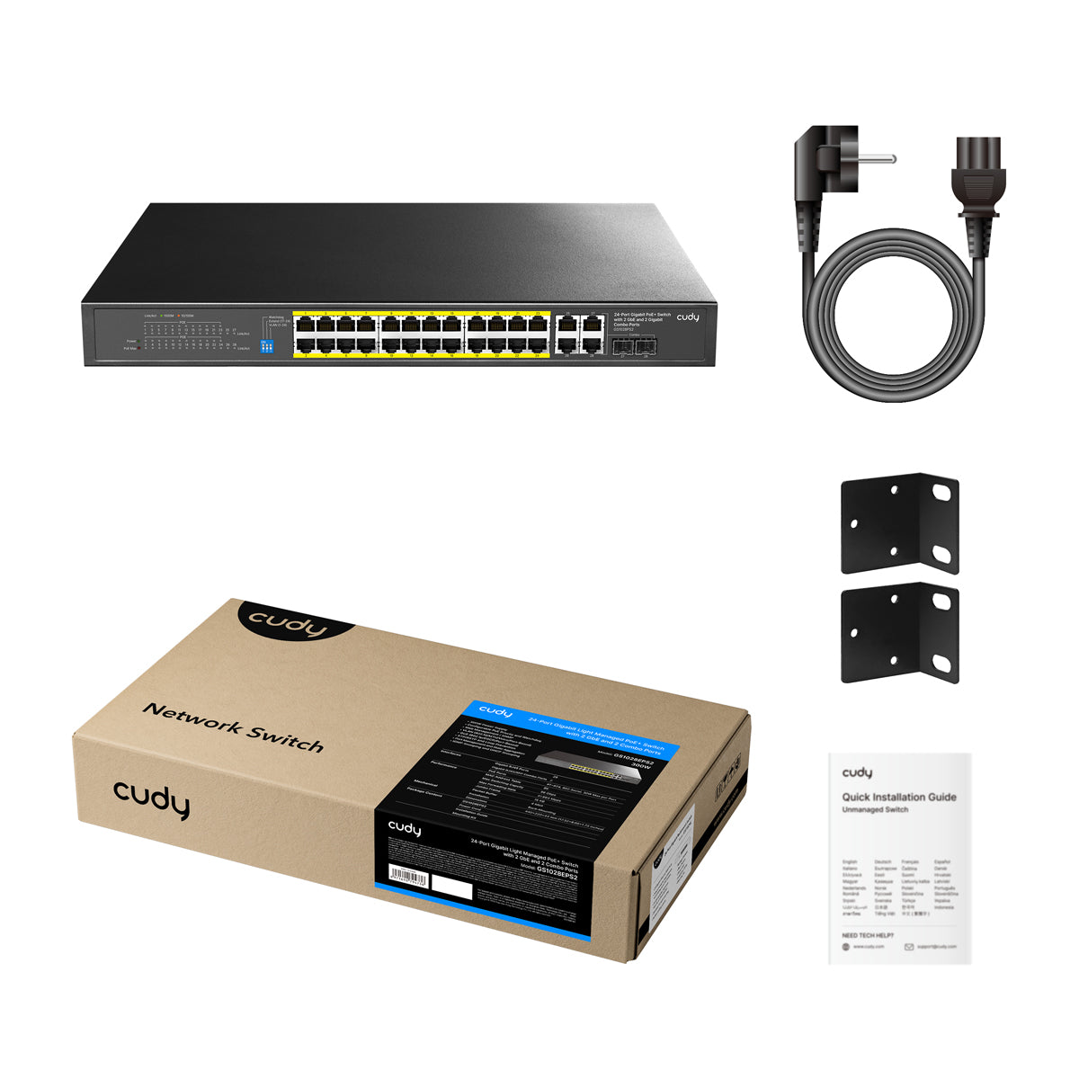 cudy-gs1028eps2-24-port-poe-switch-cloud-rack image 4