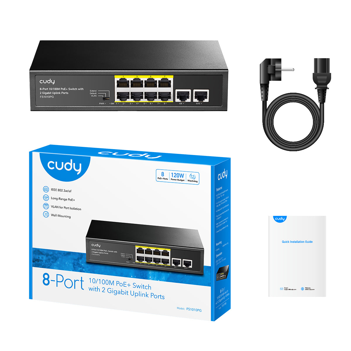 cudy-fs1010pg-1-0-poe-switch-8x-fe-2x-gbe-120-w image 4