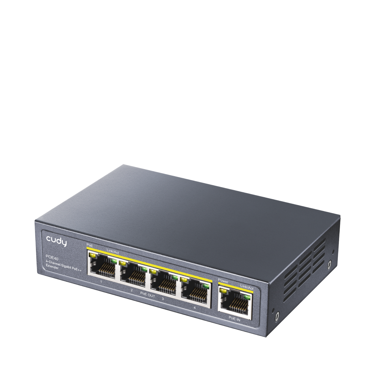 cudy-poe40-4-kanal-poe-extender-100m-reichweite image 2