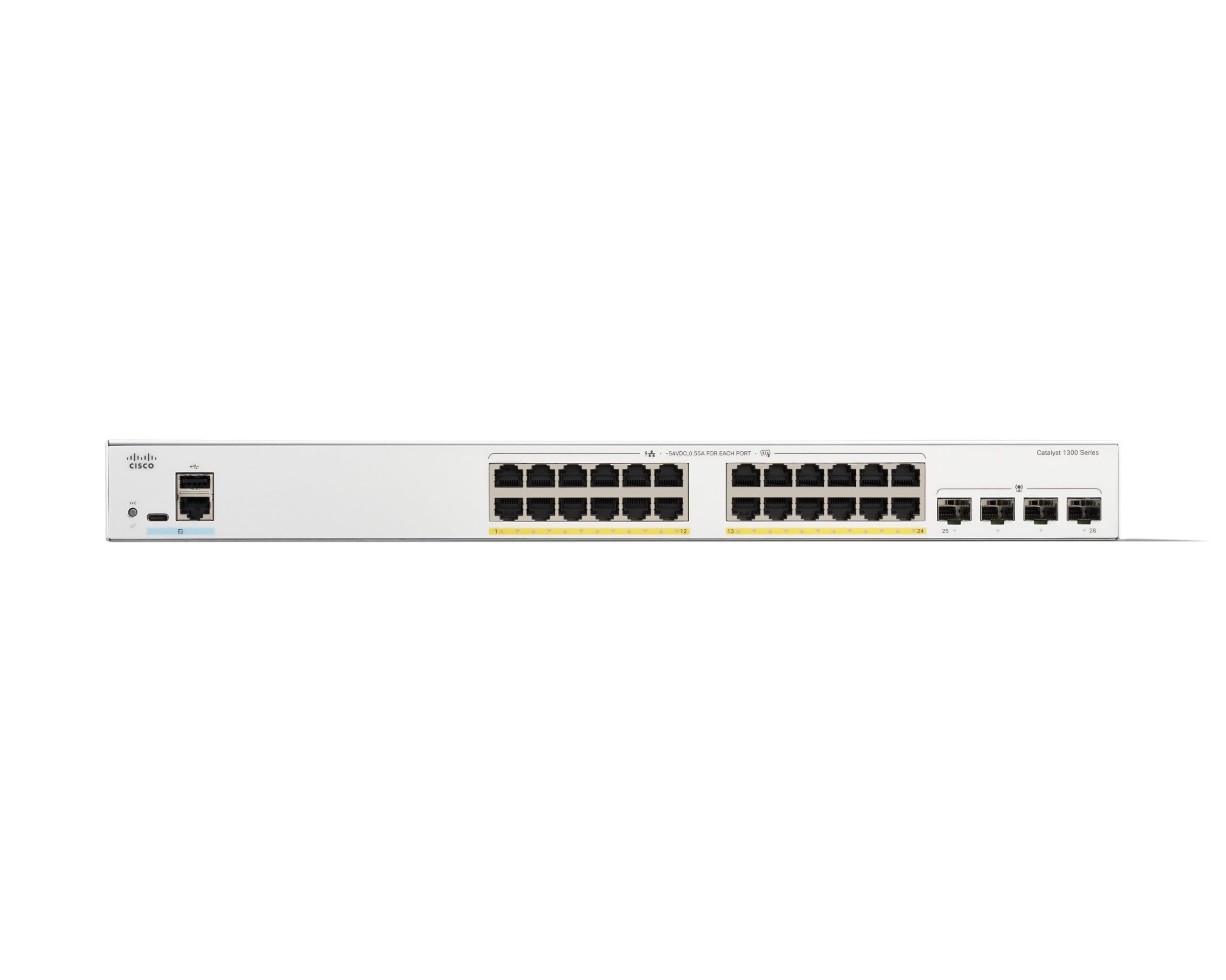 cisco-catalyst-1300-24p-4g-switch-24-port-poe-sfp-managed image 2