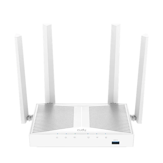cudy-wr1300s-1-0-wlan-router-ac1200-gigabit-mit-usb image 1