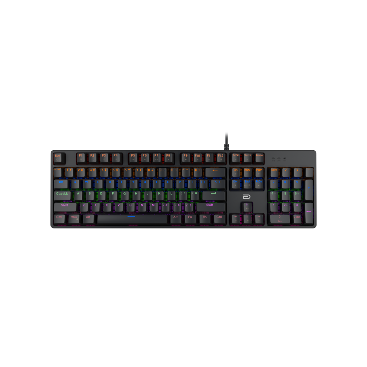 cudy-kg041-1-0-mechanische-tastatur-rainbow-red-switch image 1