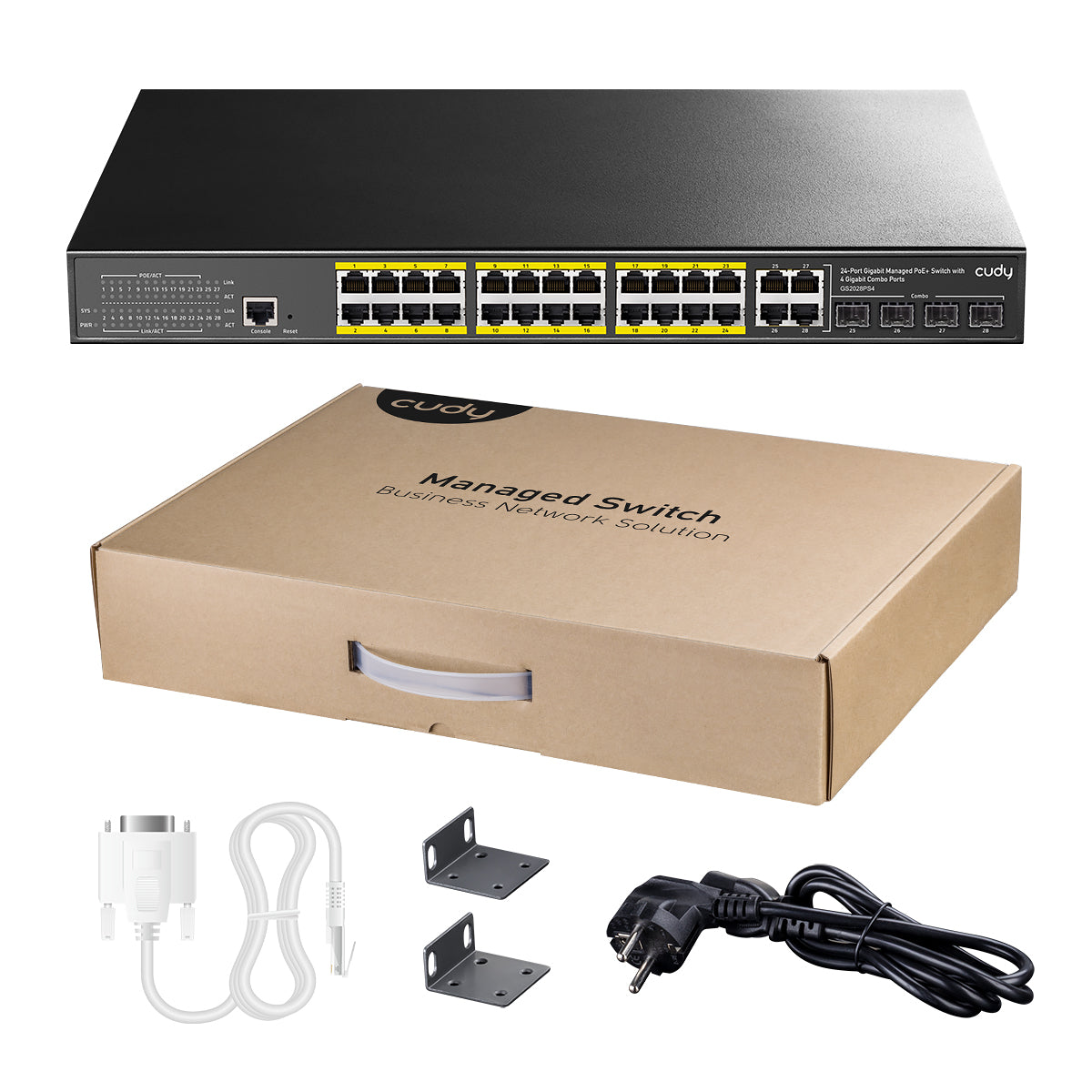 cudy-gs2028ps4-24-port-gigabit-poe-switch-300w-managed image 3