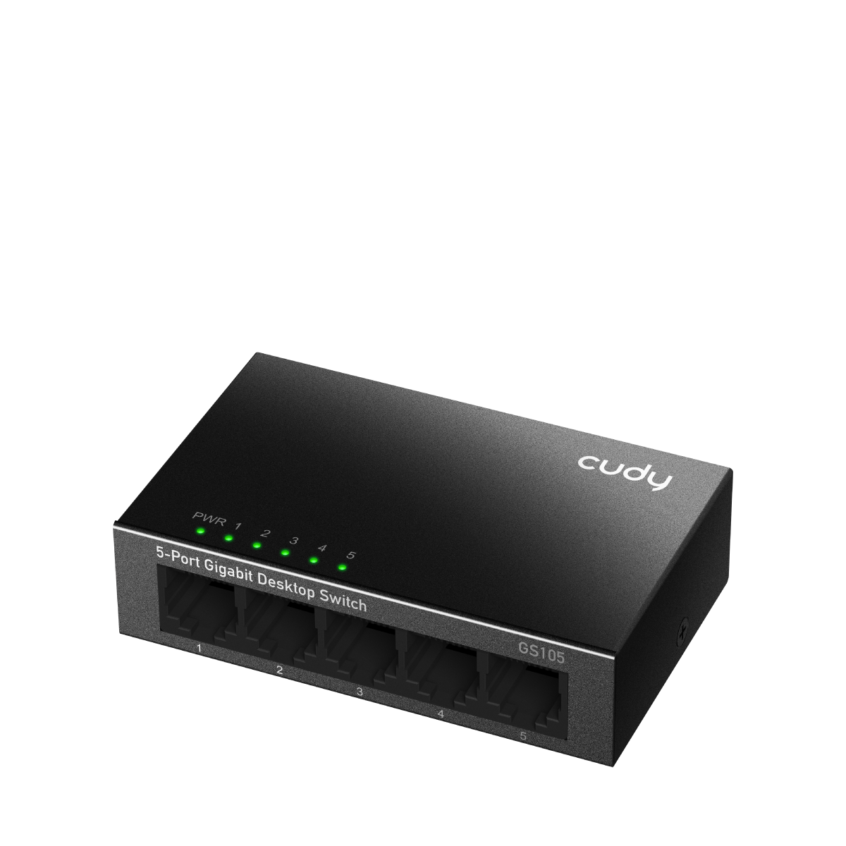 cudy-gs105-5-port-gigabit-switch-metall-unmanaged image 2